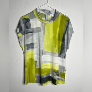 Calvin Klein Women's Blouse Shirt Top Size L